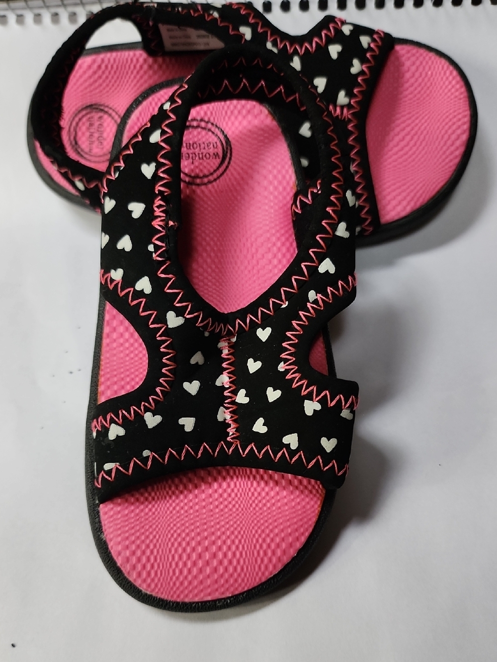 Free! Wonder Nation Toddler Sandals Size 5/6